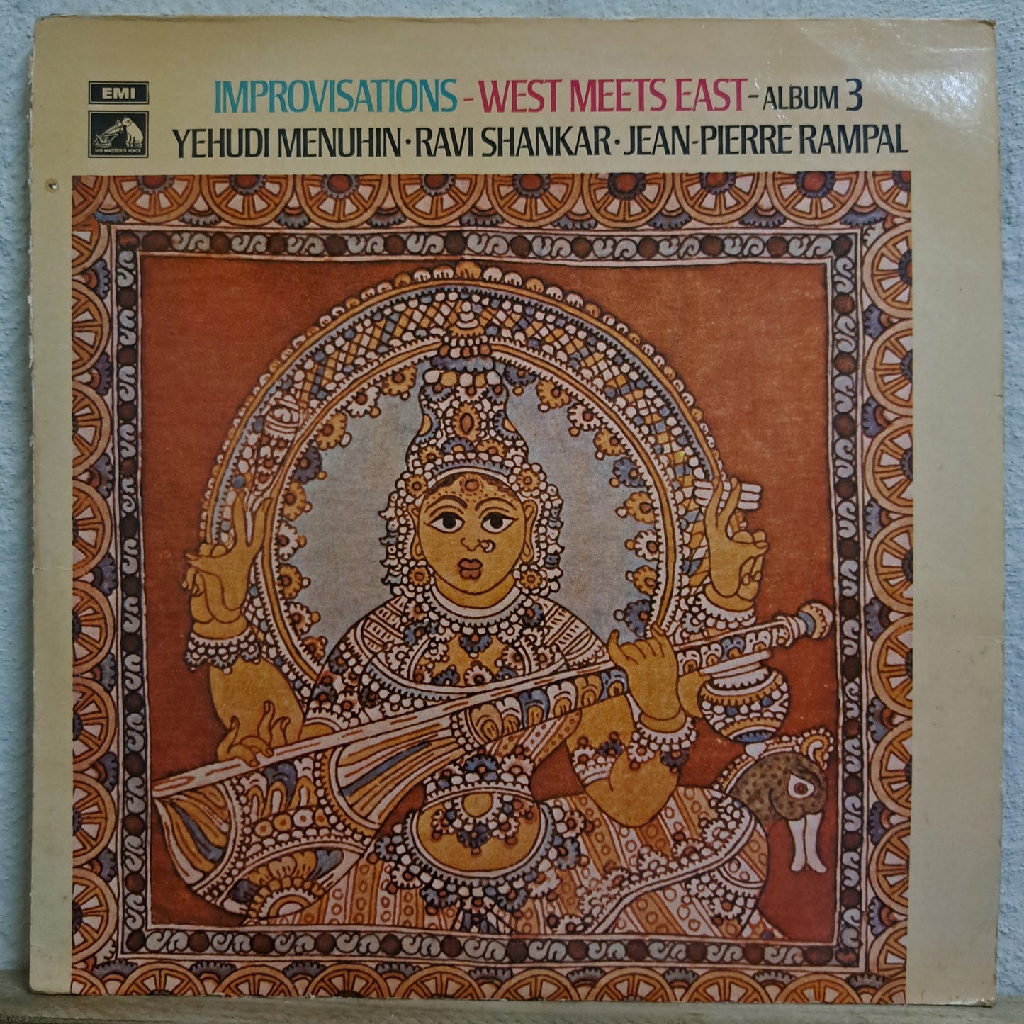Improvisations - West meets East, album 3 with Yehudi Menuhin, Ravi Shankar, Jean-Pierre Rampal