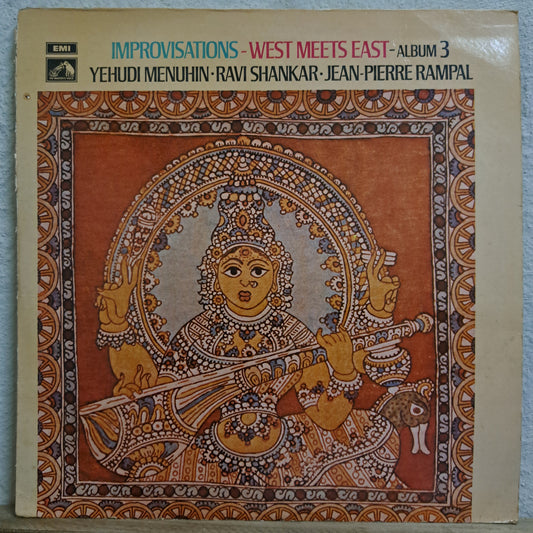 Improvisations - West meets East, album 3 with Yehudi Menuhin, Ravi Shankar, Jean-Pierre Rampal