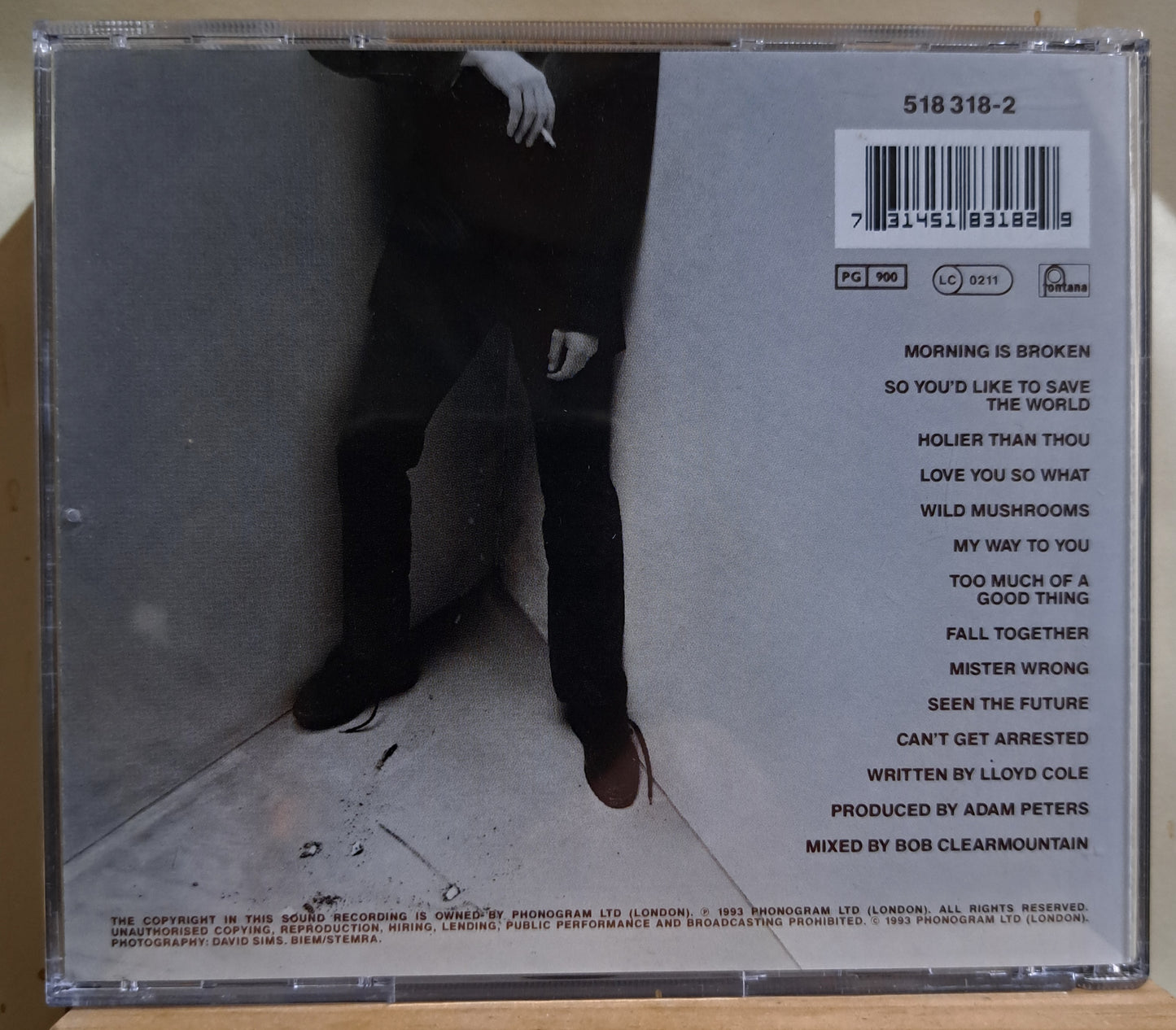 Lloyd Cole - bad vibes (cd)