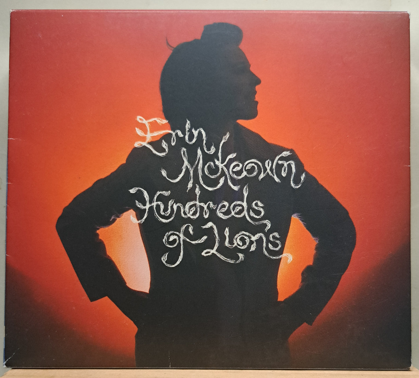 Erin McKeown- hundreds of lions (cd)