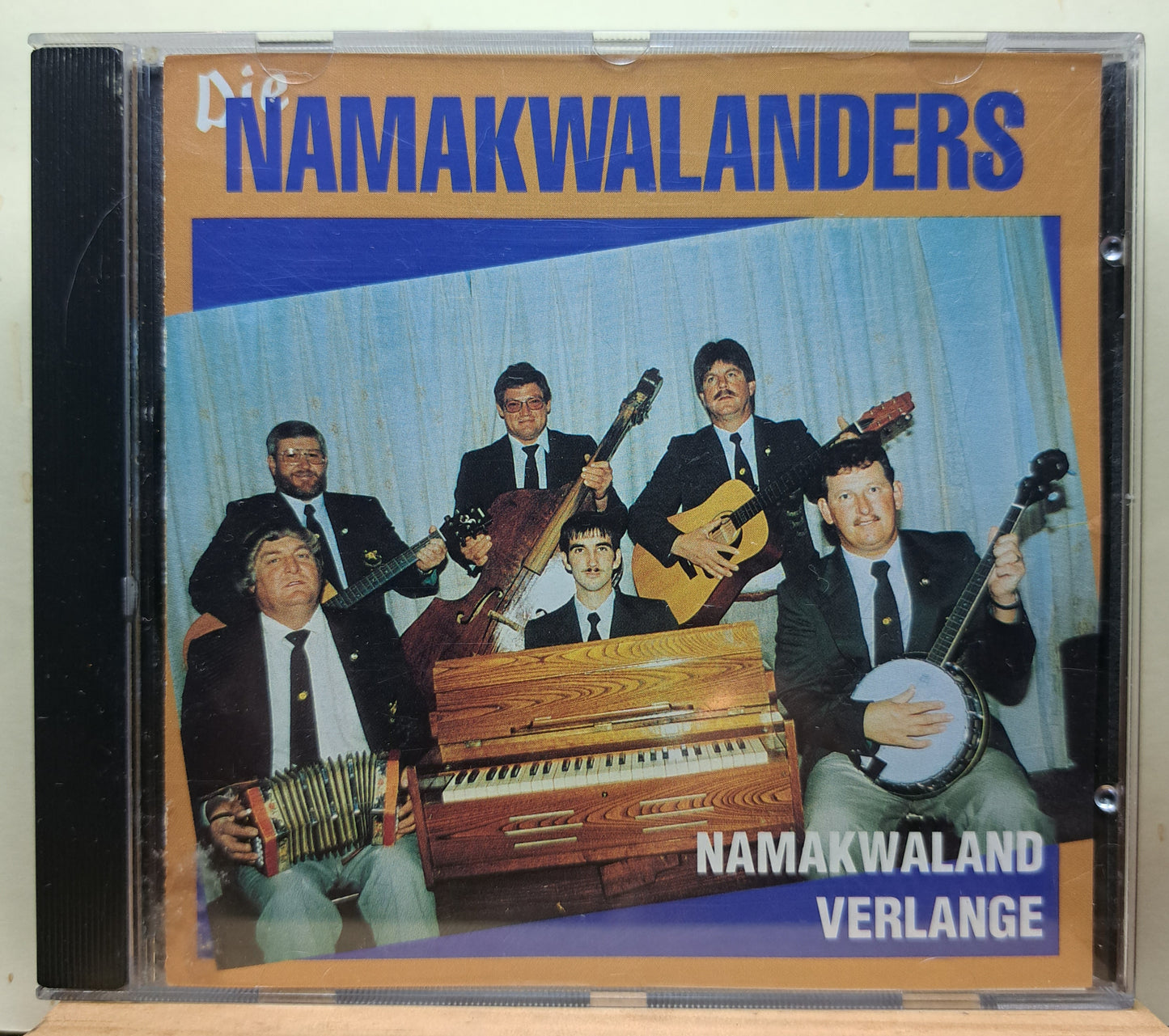 Die Namaqualanders - Namakwaland verlange (cd)