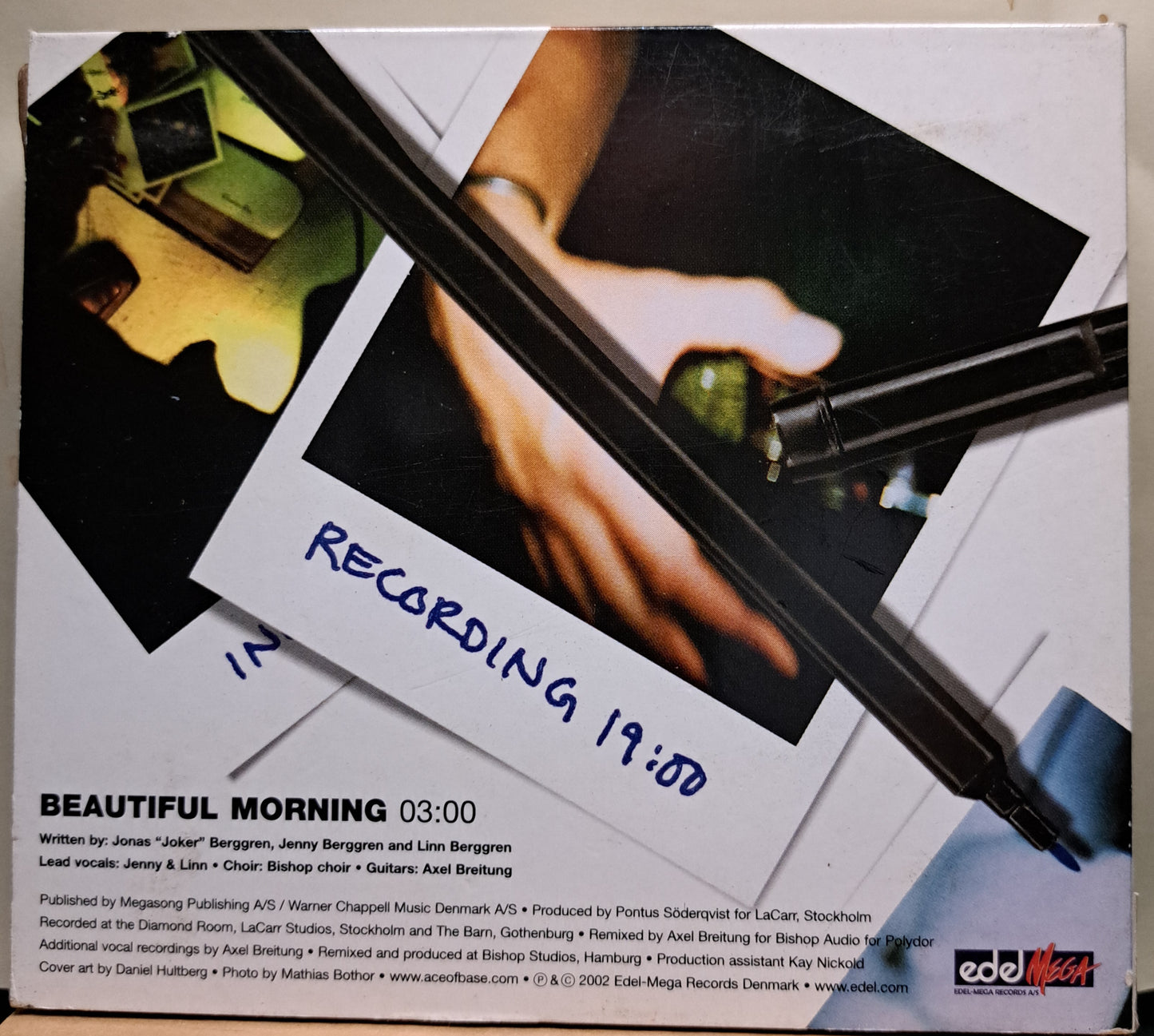 Ace of Base - Beautiful morning (cd-single)