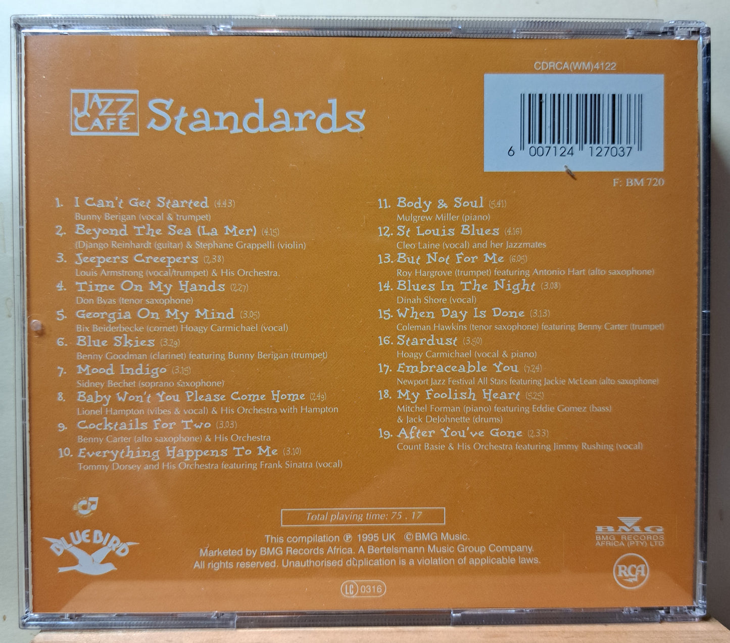 Jazz Café - Standards (cd)