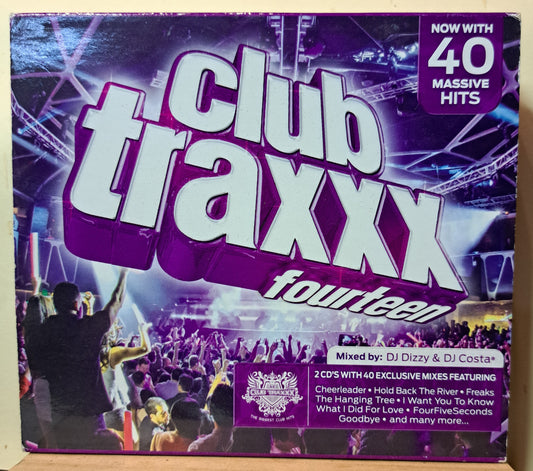 Club Traxxx - fourteen (double cd)