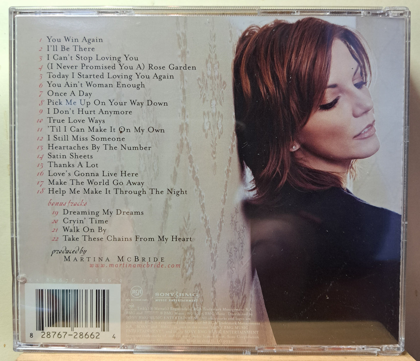 Martina McBride - Timeless (cd)