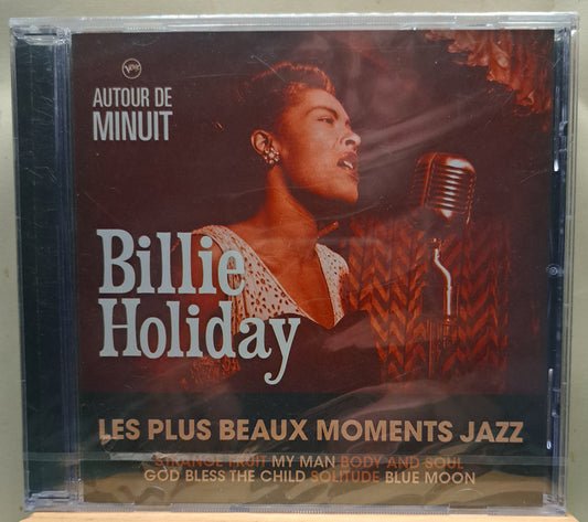 Billie Holiday - Les Plus Beaux Moments Jazz (cd, sealed)
