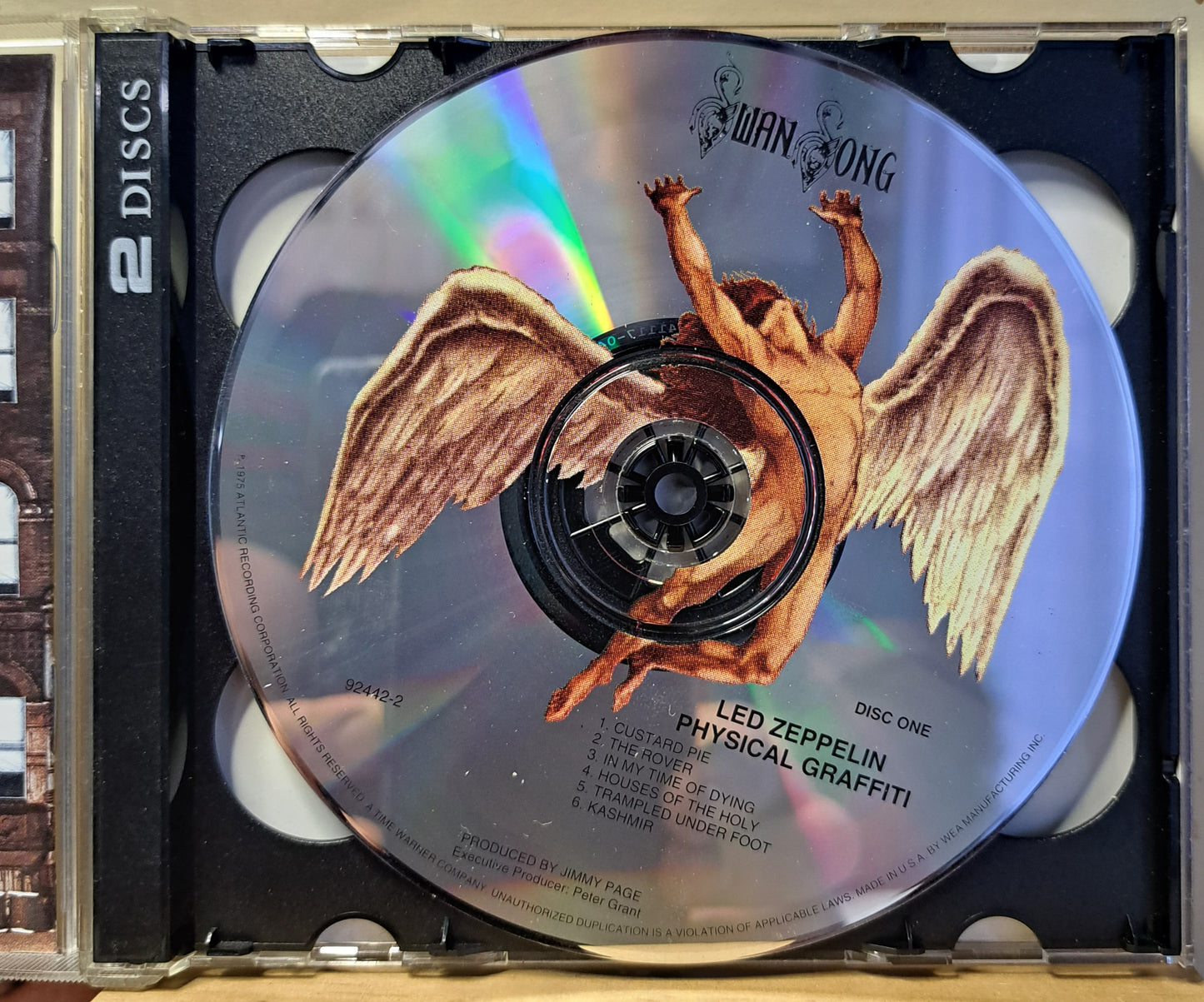 Led Zeppelin - Physical Graffiti (double cd)