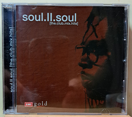 Soul.II.Soul - The Club mix hits (cd)