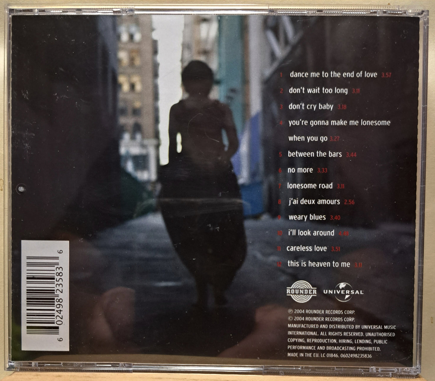 Madeleine Peyroux - Careless Love (cd)