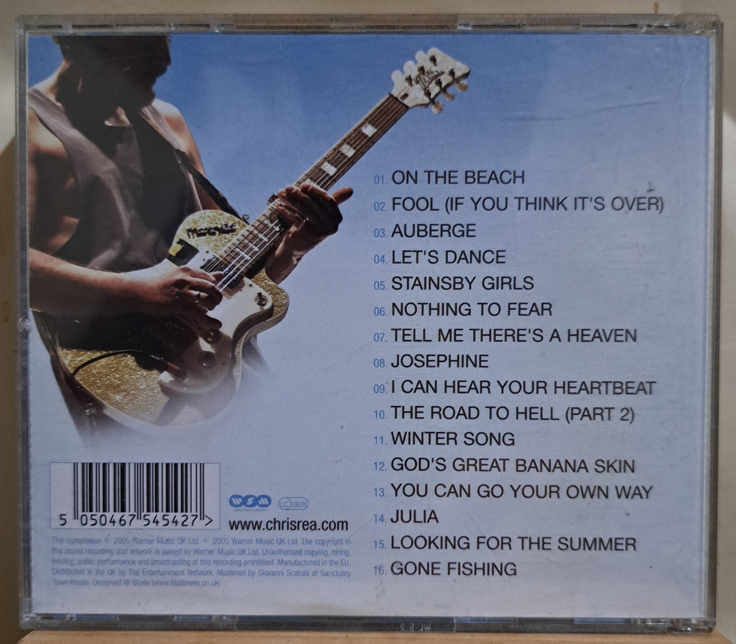 Chris Rea - Heartbeats (greatest hits) cd