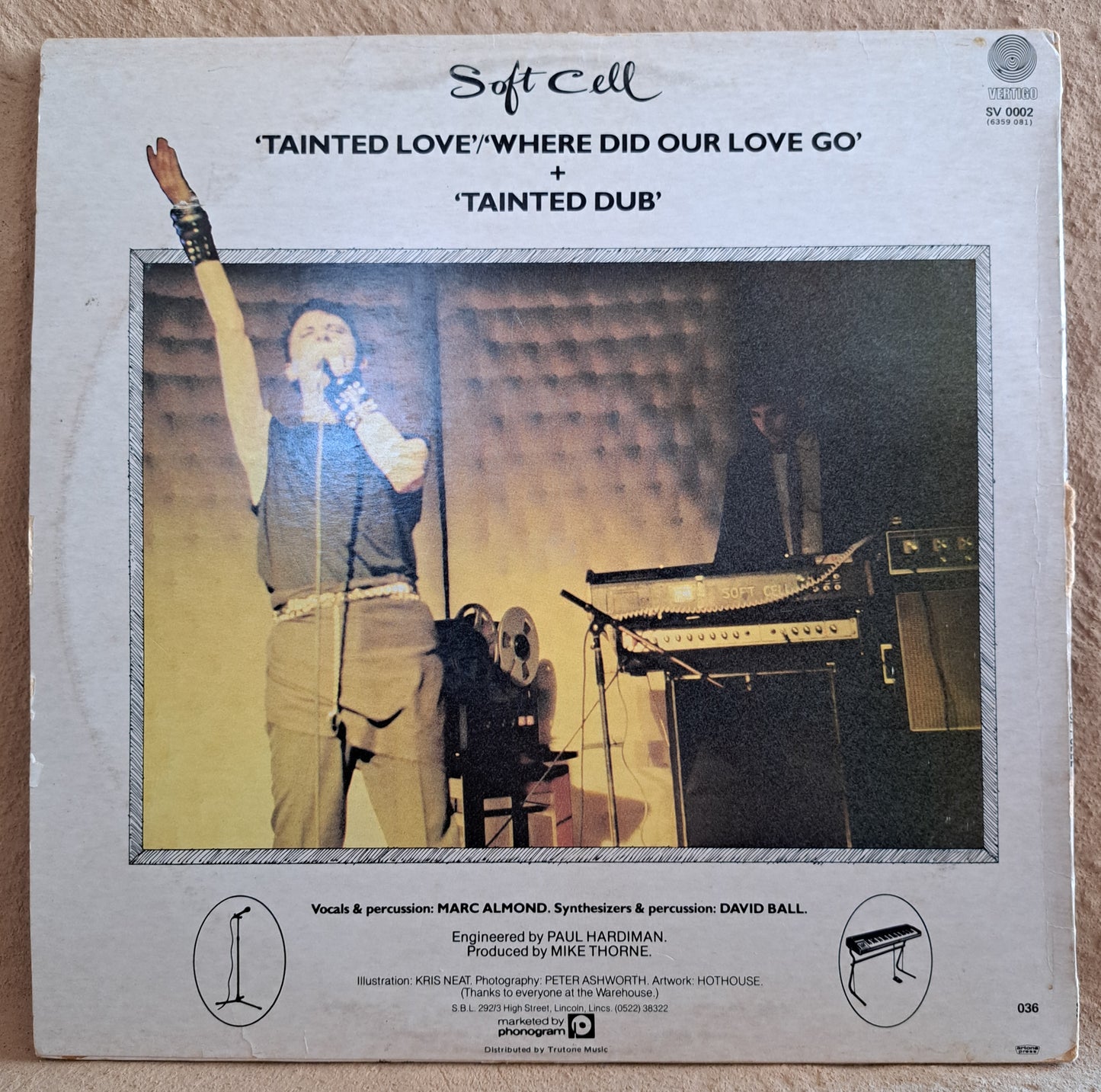 Soft Cell - Tainted Love (12"maxi single)