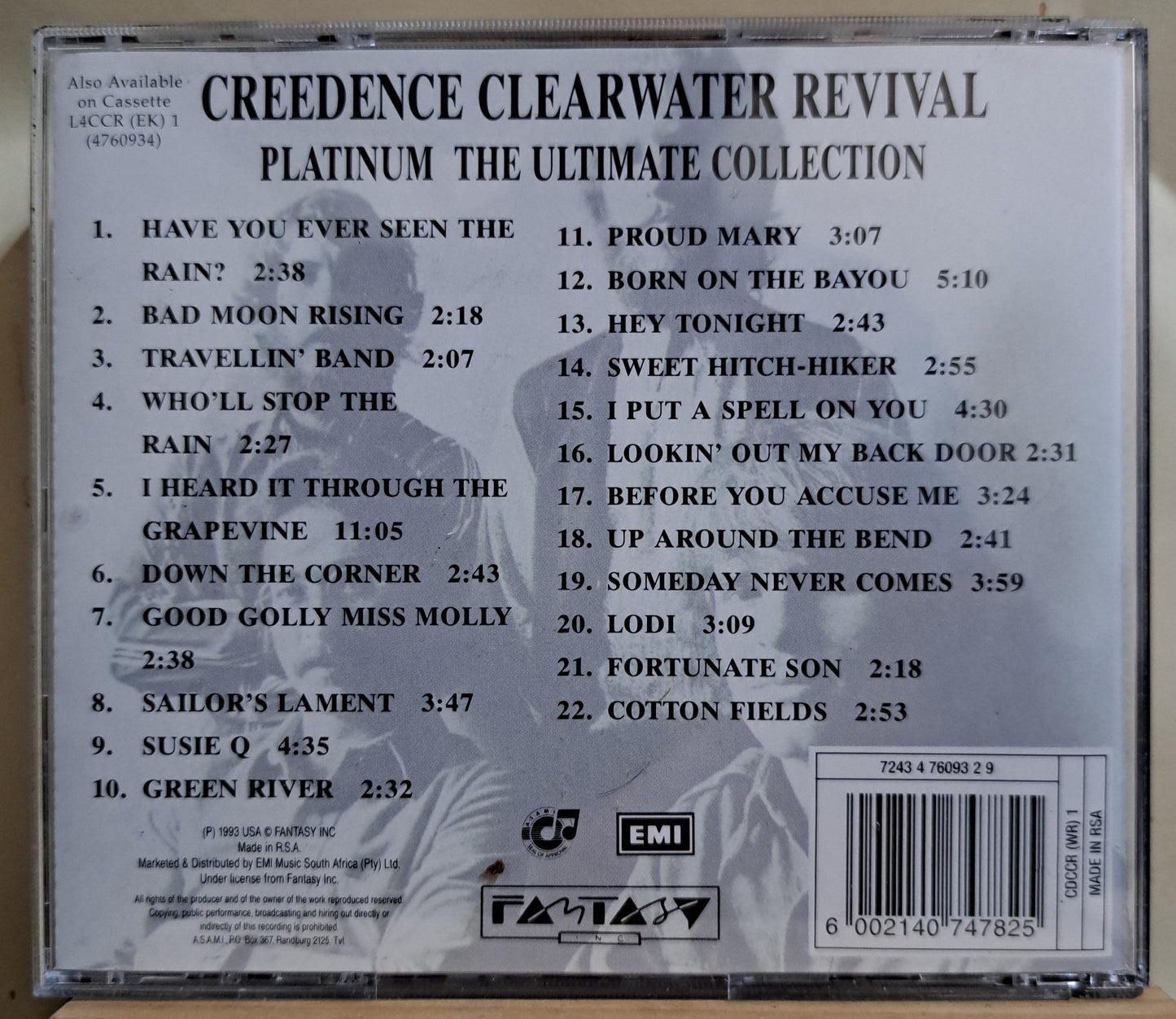 Creedence Clearwater Revival  - Platinum, the ultimate collection (cd)