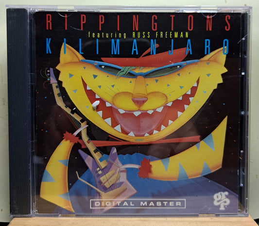 Rippingtons (featuring Russ Freeman) - Kilimanjaro (cd)