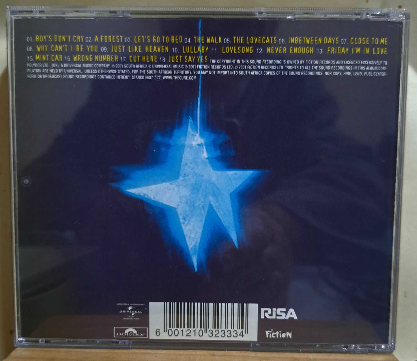 The cure - Greatest Hits (cd)
