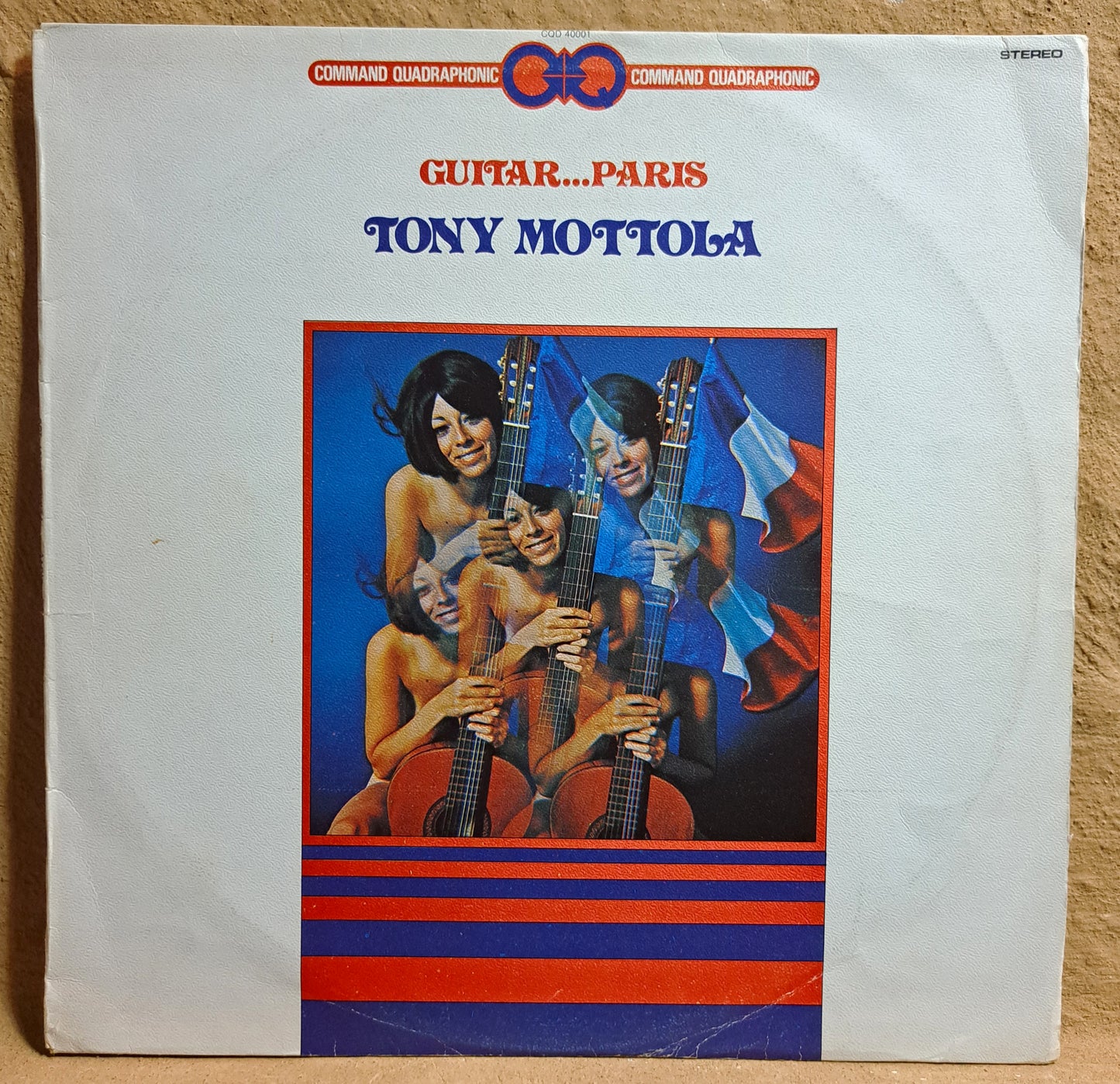 Tony Mottola - Guitar...Paris