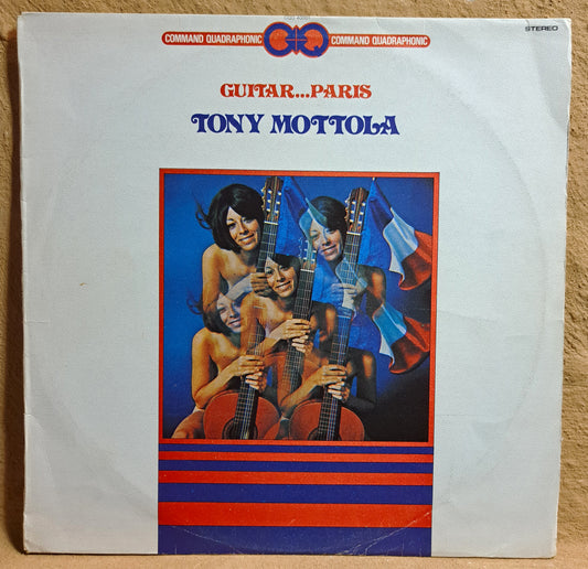 Tony Mottola - Guitar...Paris
