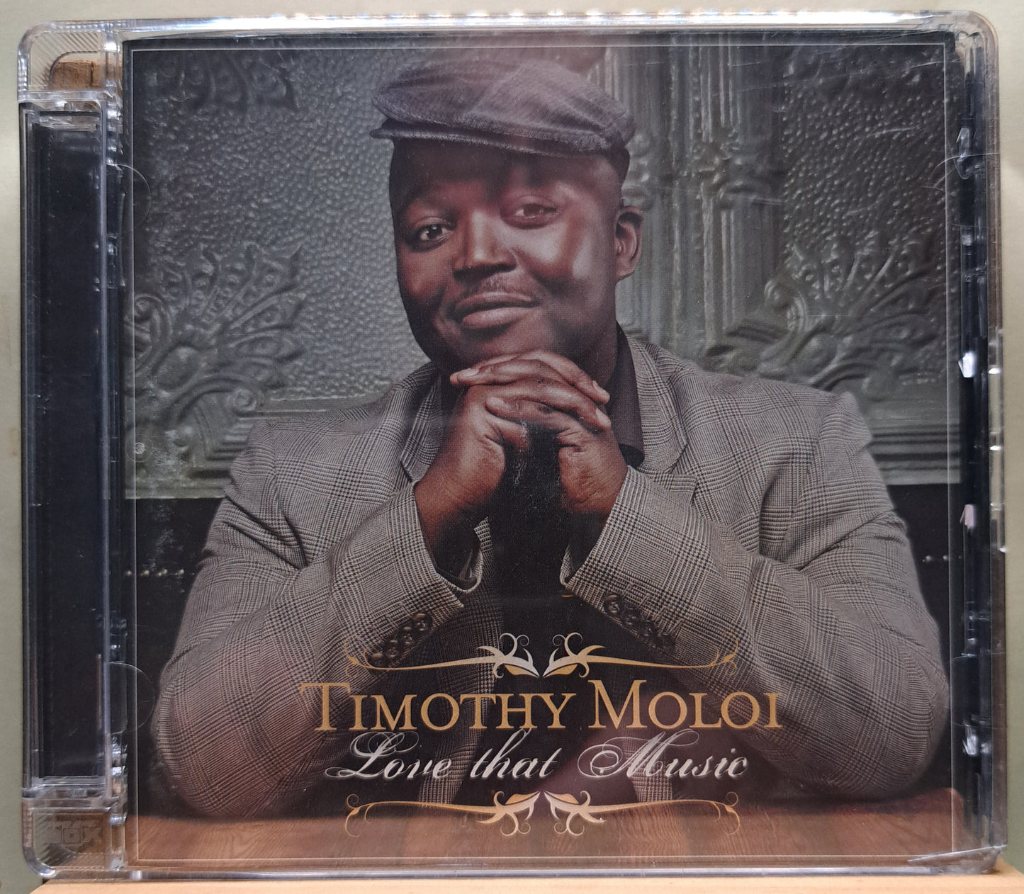 Timothy Moloi - Love that music (cd)