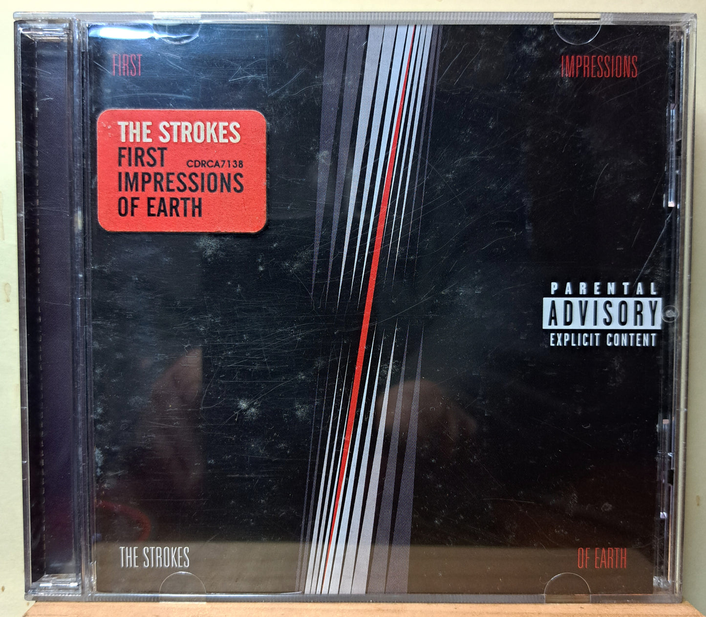The Strokes - First impressions of earth (cd)