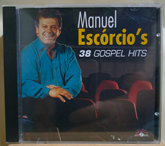 Manuel Escórcio's - 38 Gospel Hits (cd)