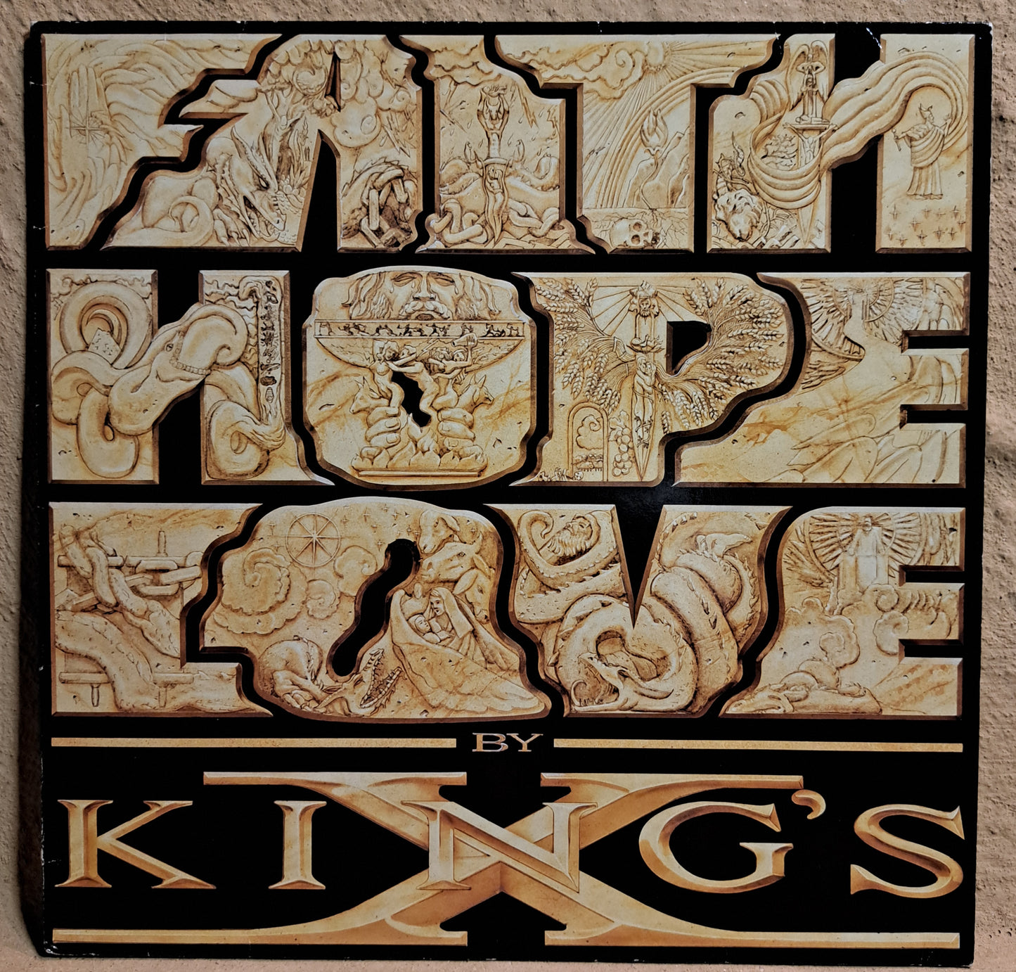 King's X - Faith Hope Love