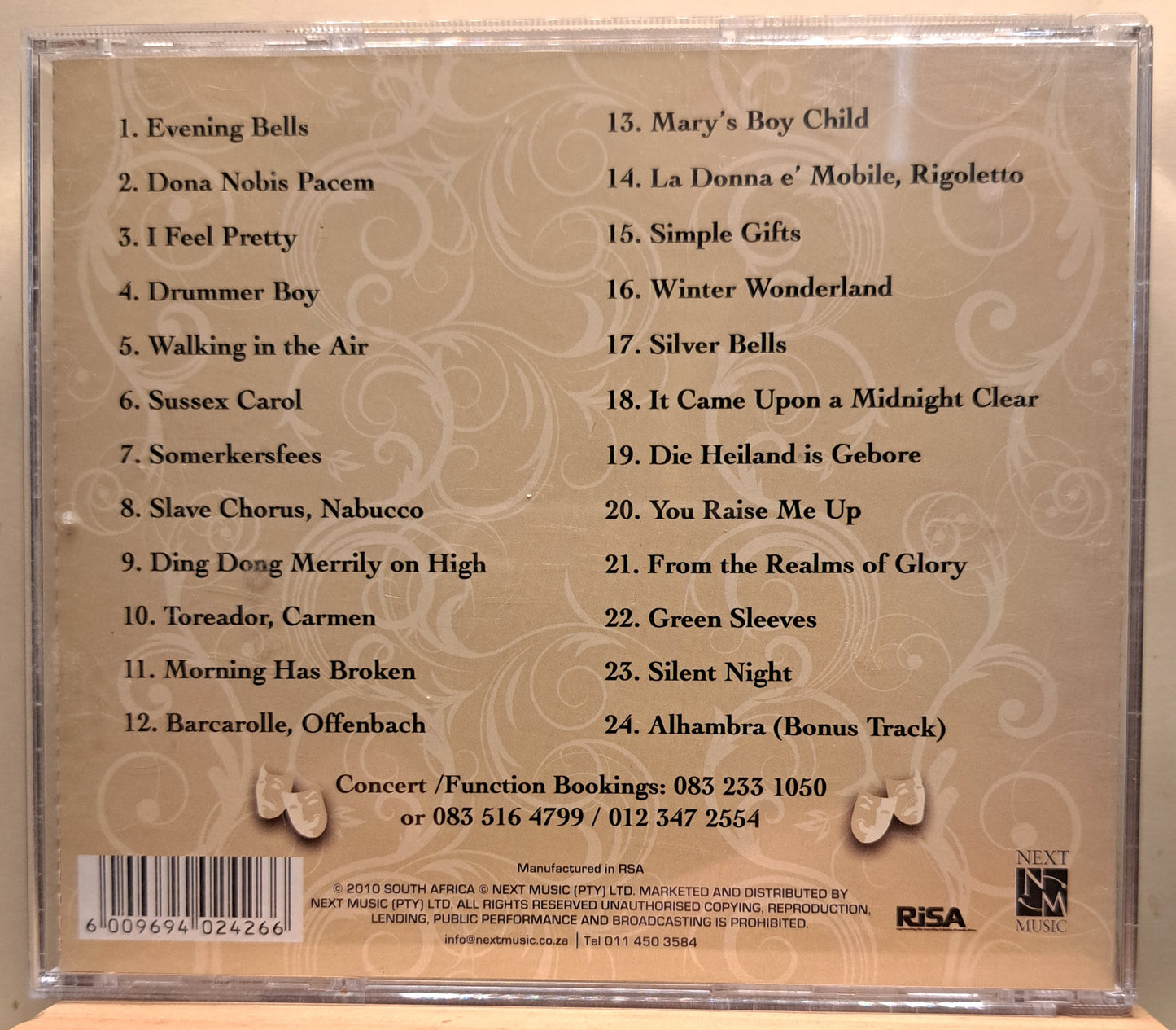 Trevor Nasser - Potpourri (cd)