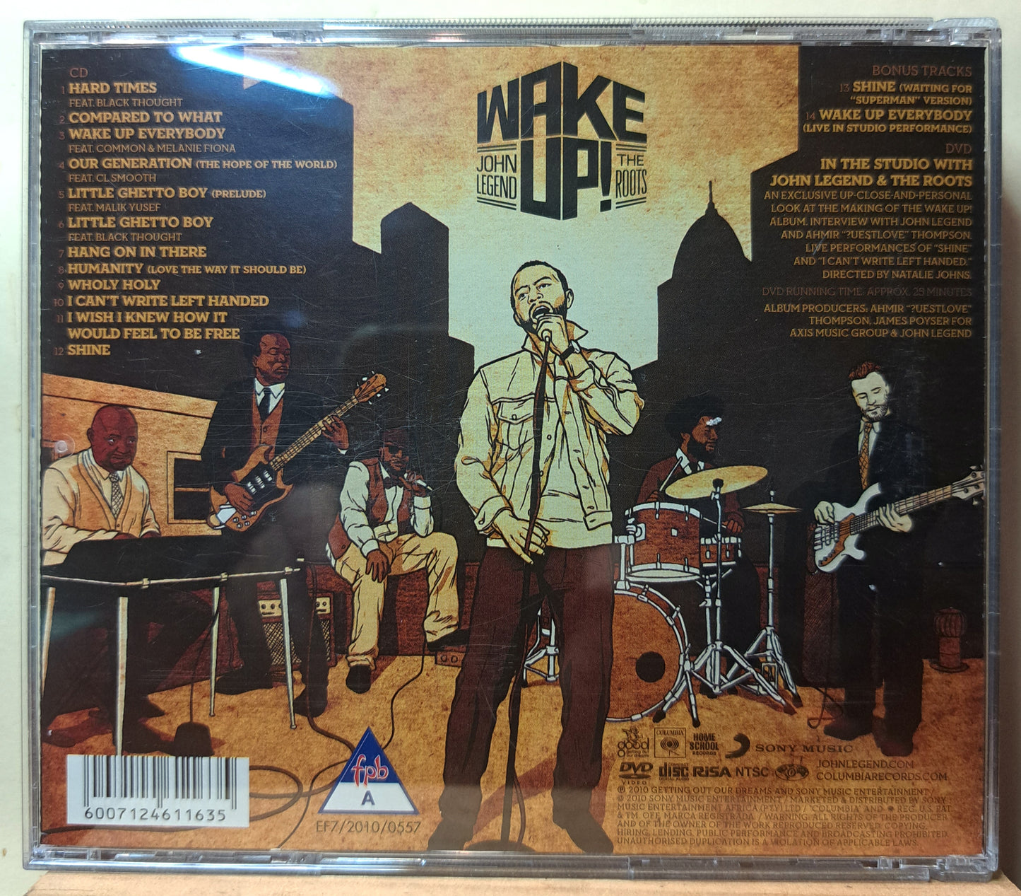 John Legend & The Roots - Wake Up! (cd/dvd combo)