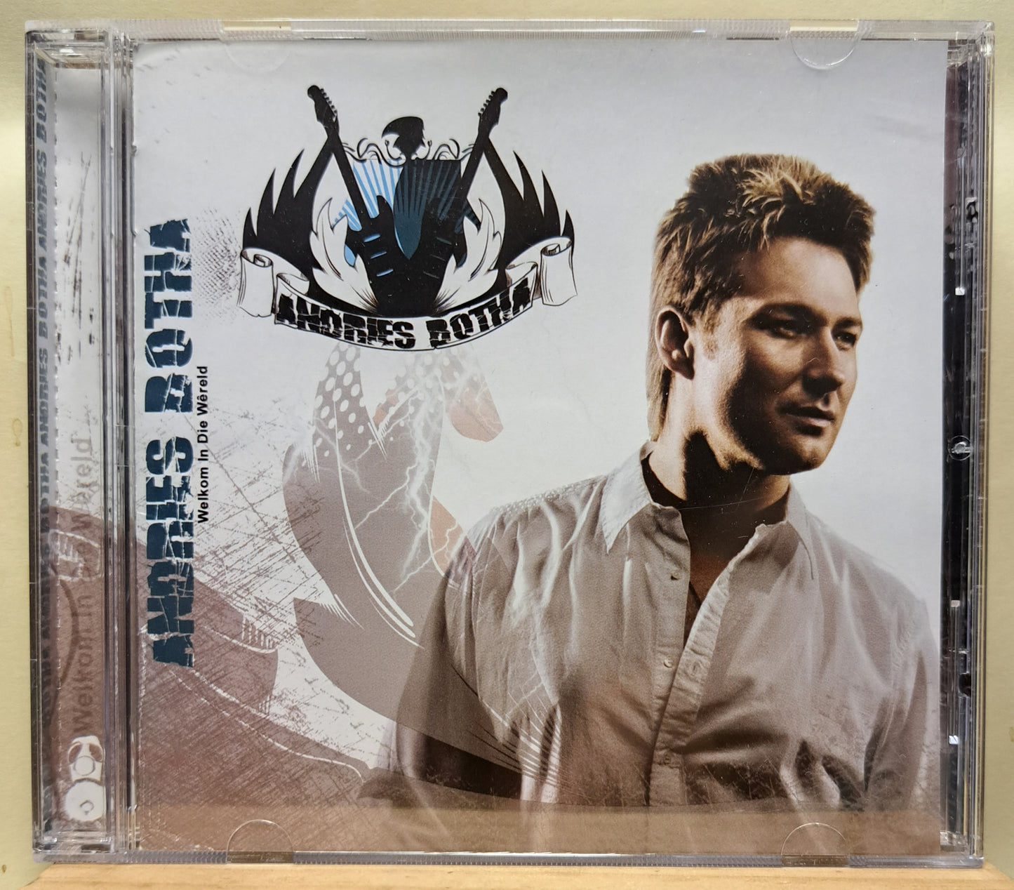 Andries Botha - Welkom in die wereld (cd)