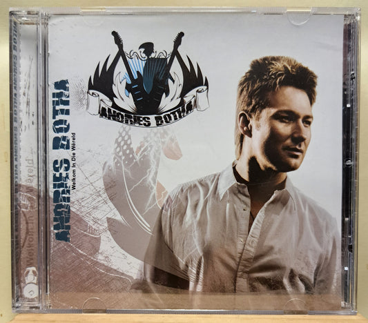 Andries Botha - Welkom in die wereld (cd)