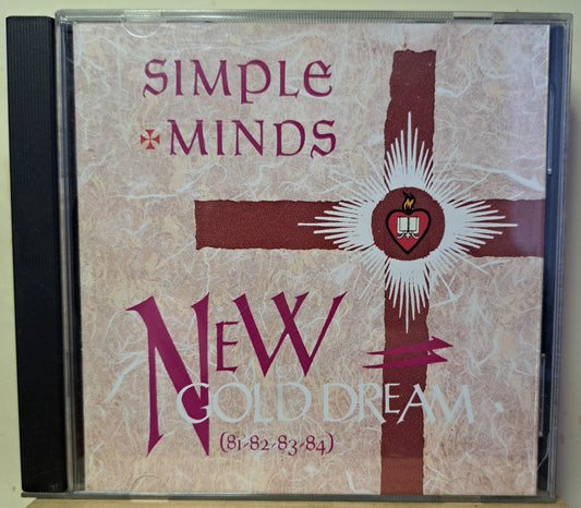 Simple Minds - New Gold Dream (cd)