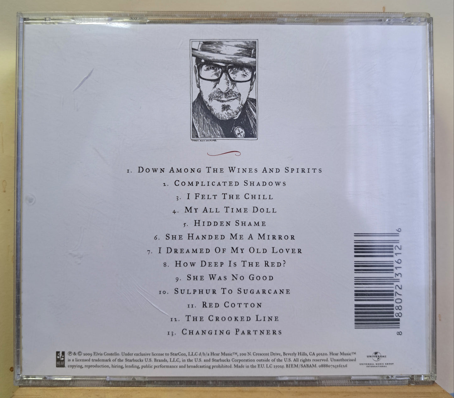Elvis Costello - Secret, Profane & Sugercane (cd)