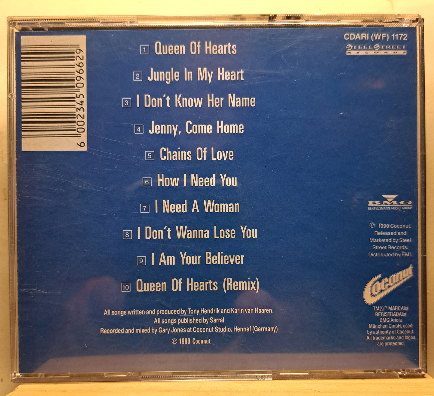 Bad Boys Blue - Game of love (cd)