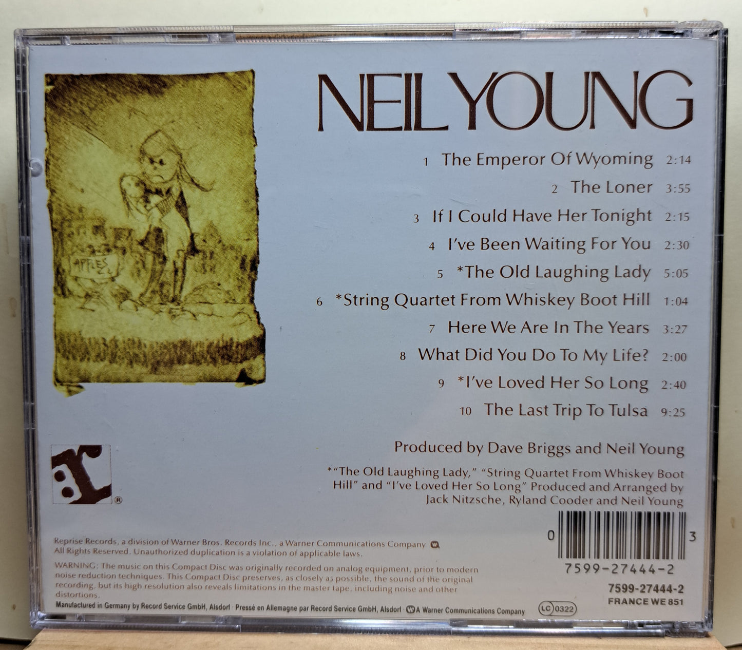Neil Young - Neil Young (cd)