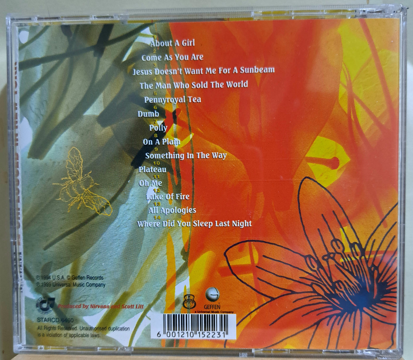 Nirvana - Unplugged in New York (cd)