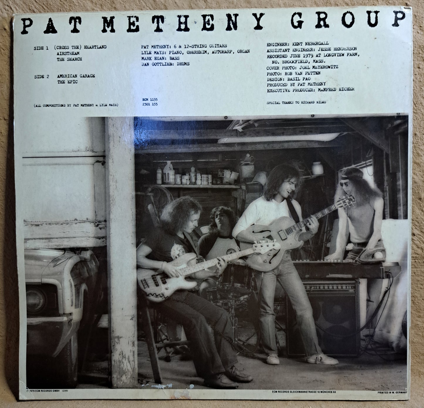 Pat Metheny Group - American Garage