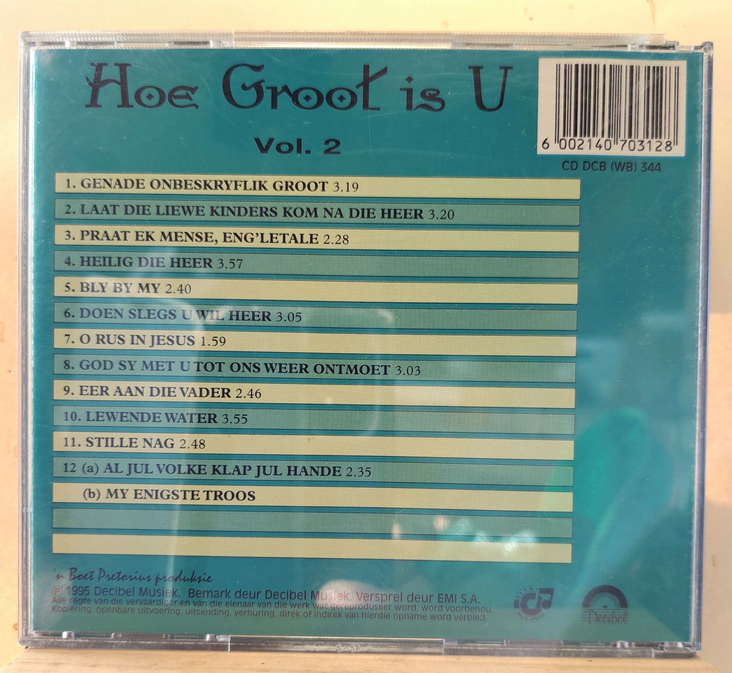 Hoe Groot is U - Volume 2 (Ge Korsten, Rina en Carike)