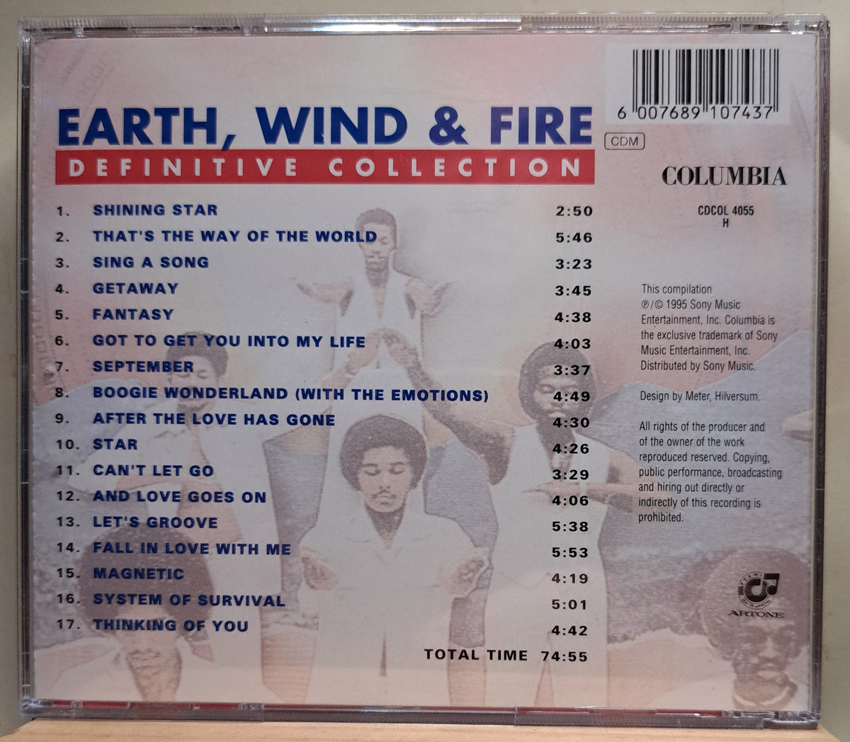 Earth Wind & Fire - Definitive collection (cd)