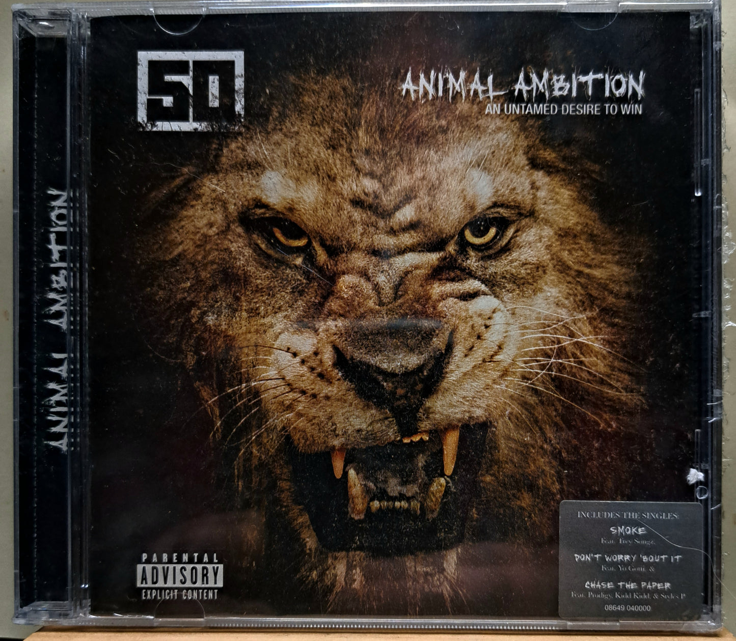50 Cent - Animal ambition (cd, new/sealed)