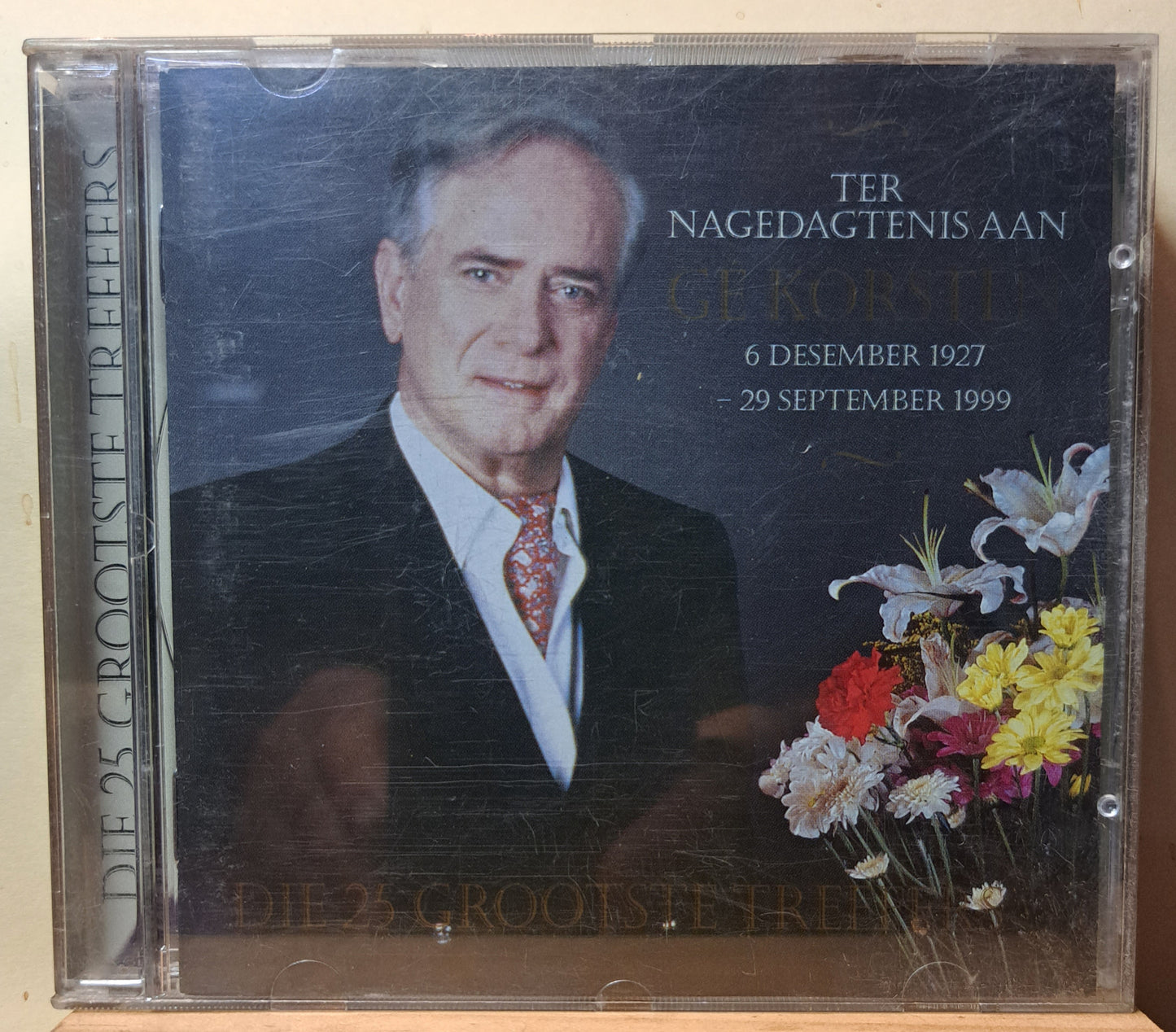 Ge Korsten - Die 25 grootste treffers (ter nagedagtenis aan Ge Korsten 1927-1999) cd