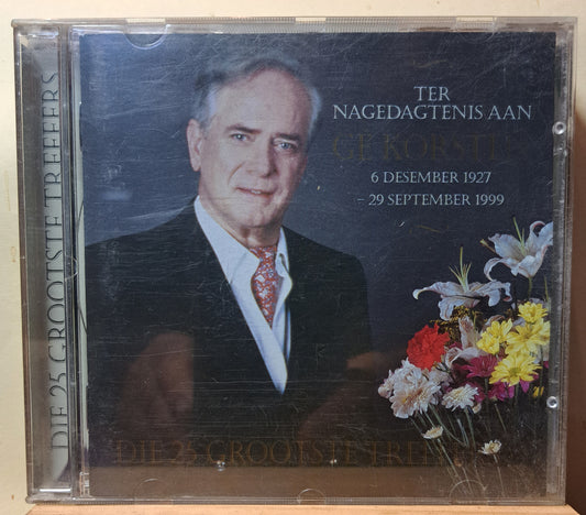 Ge Korsten - Die 25 grootste treffers (ter nagedagtenis aan Ge Korsten 1927-1999) cd