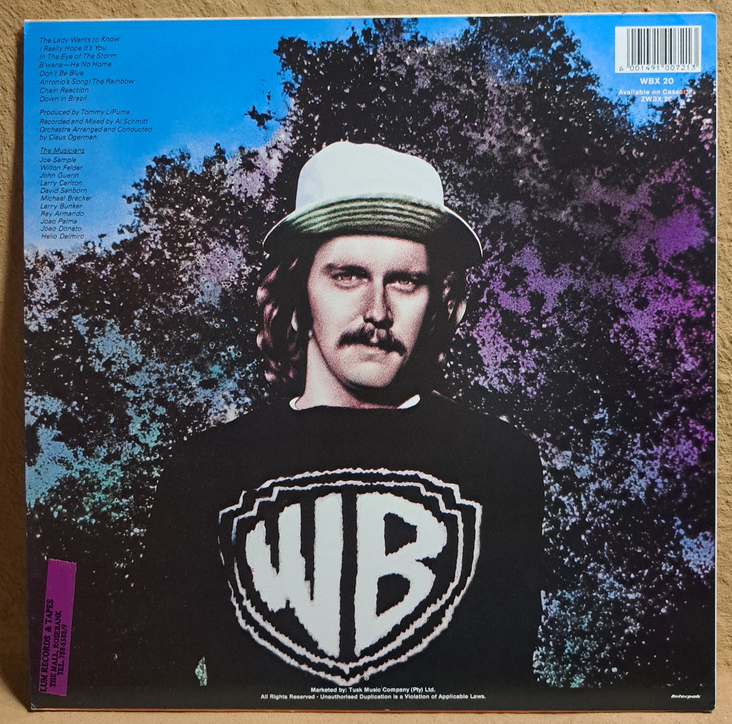 Michael Franks - Sleeping Gypsy