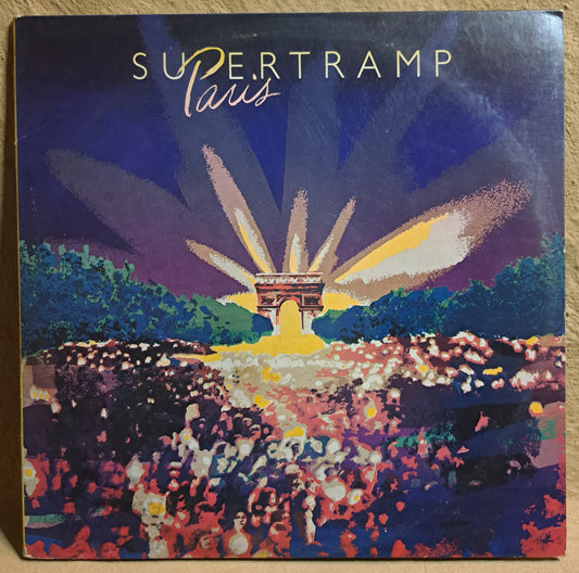 Supertramp - Paris (live, double album)