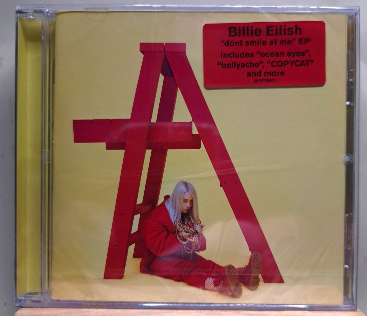 Billie Eilish - Don't smile at me (cd, new/sealed)