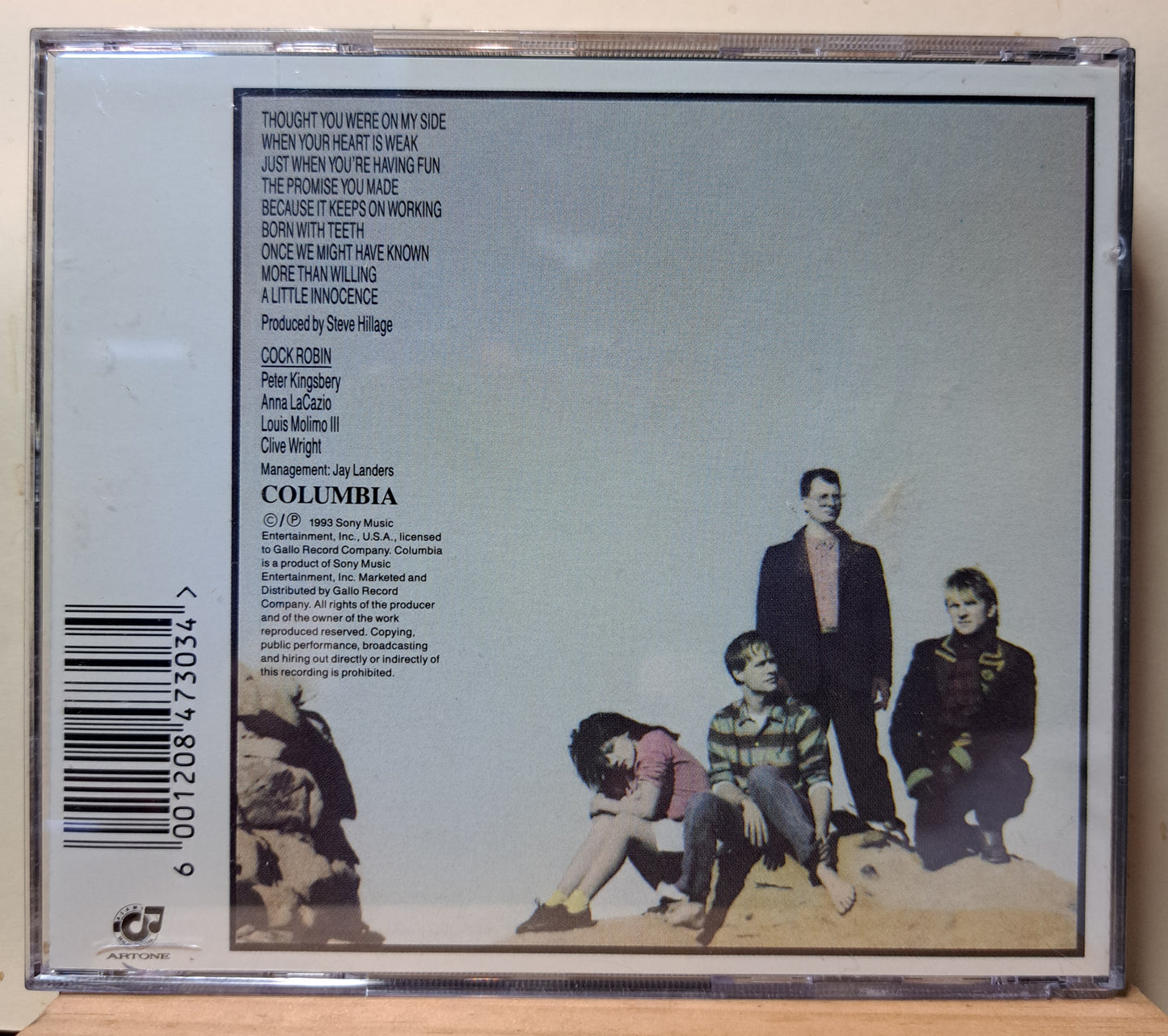 Cock Robin - Cock Robin (cd)