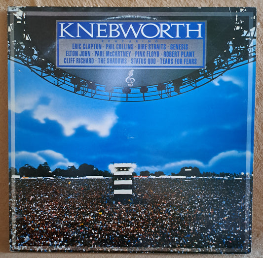 Knebworth - various artists (live concert, double album)