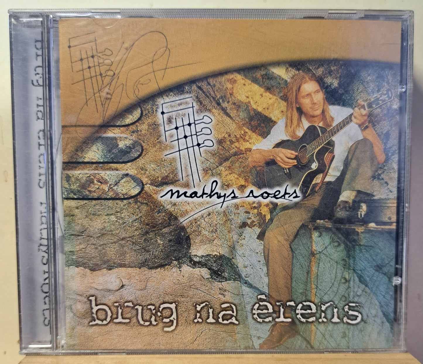 Mathys Roets - Brug na nérens (cd)