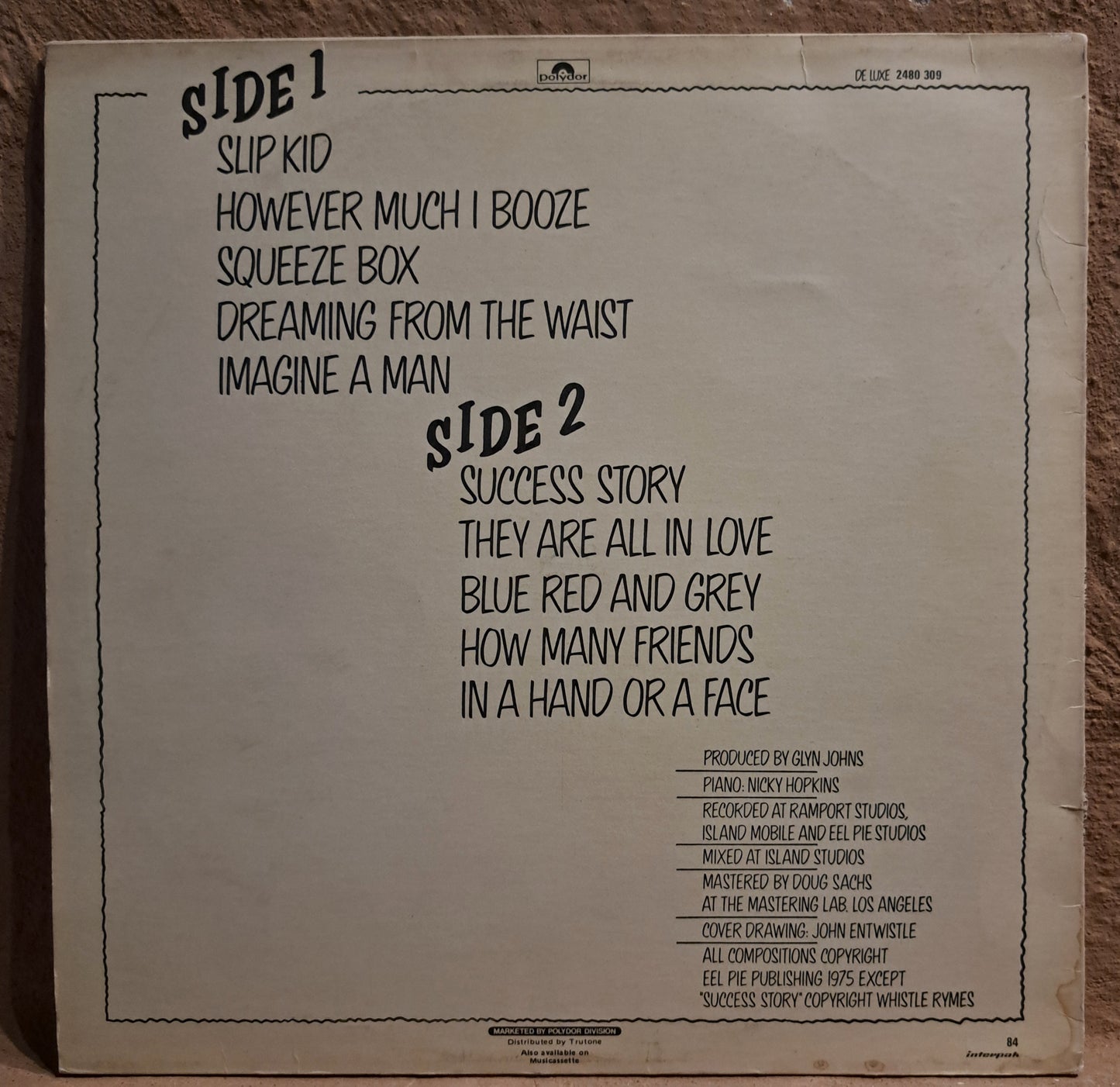 The Who - The Who by numbers