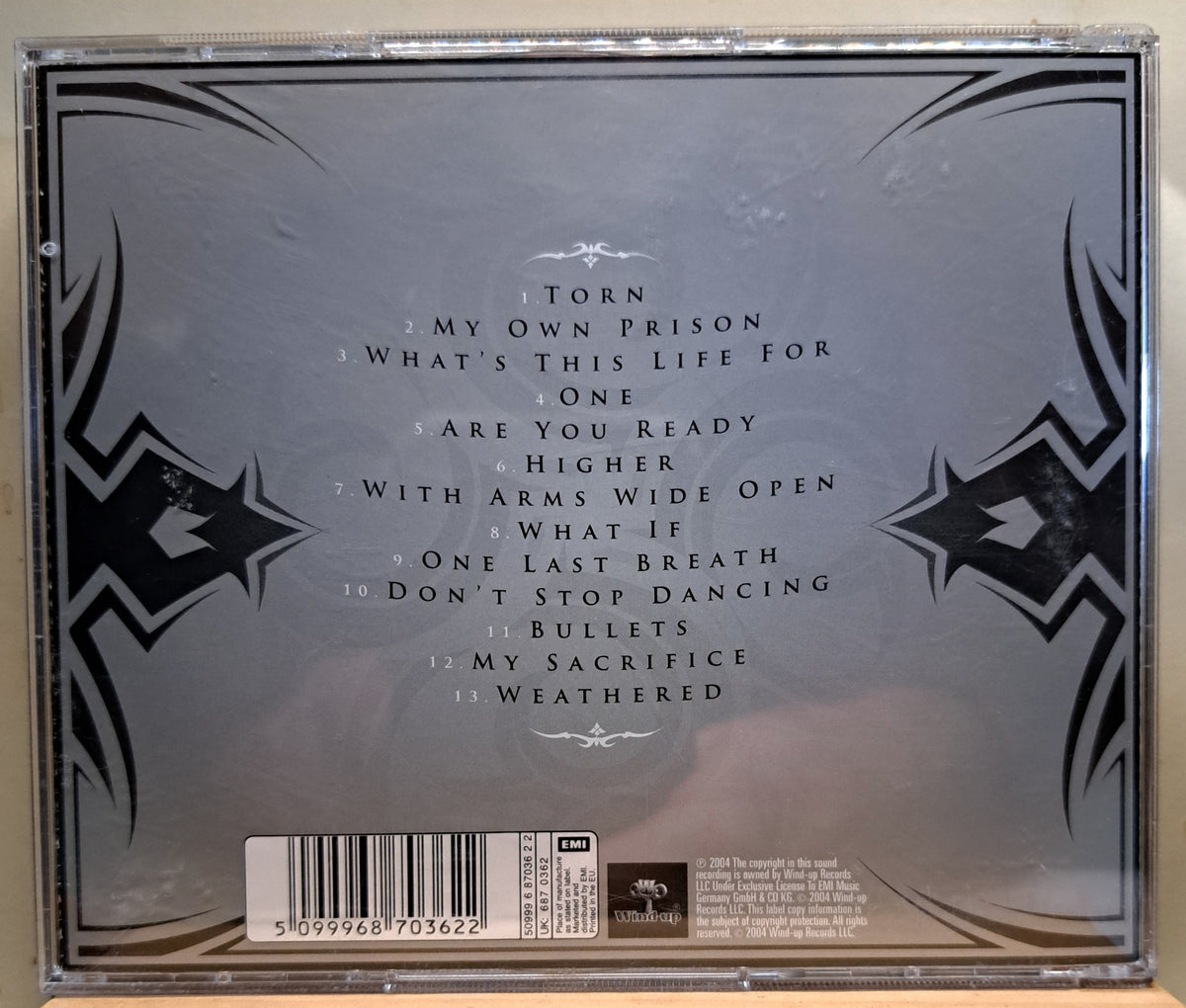 Creed - Greatest Hits (cd and dvd combo)