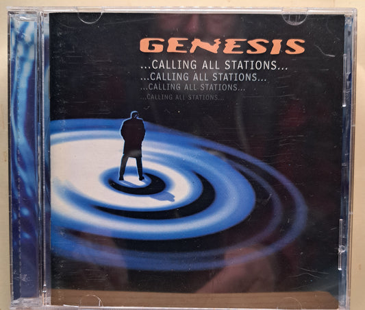 Genesis - Calling all stations (cd)