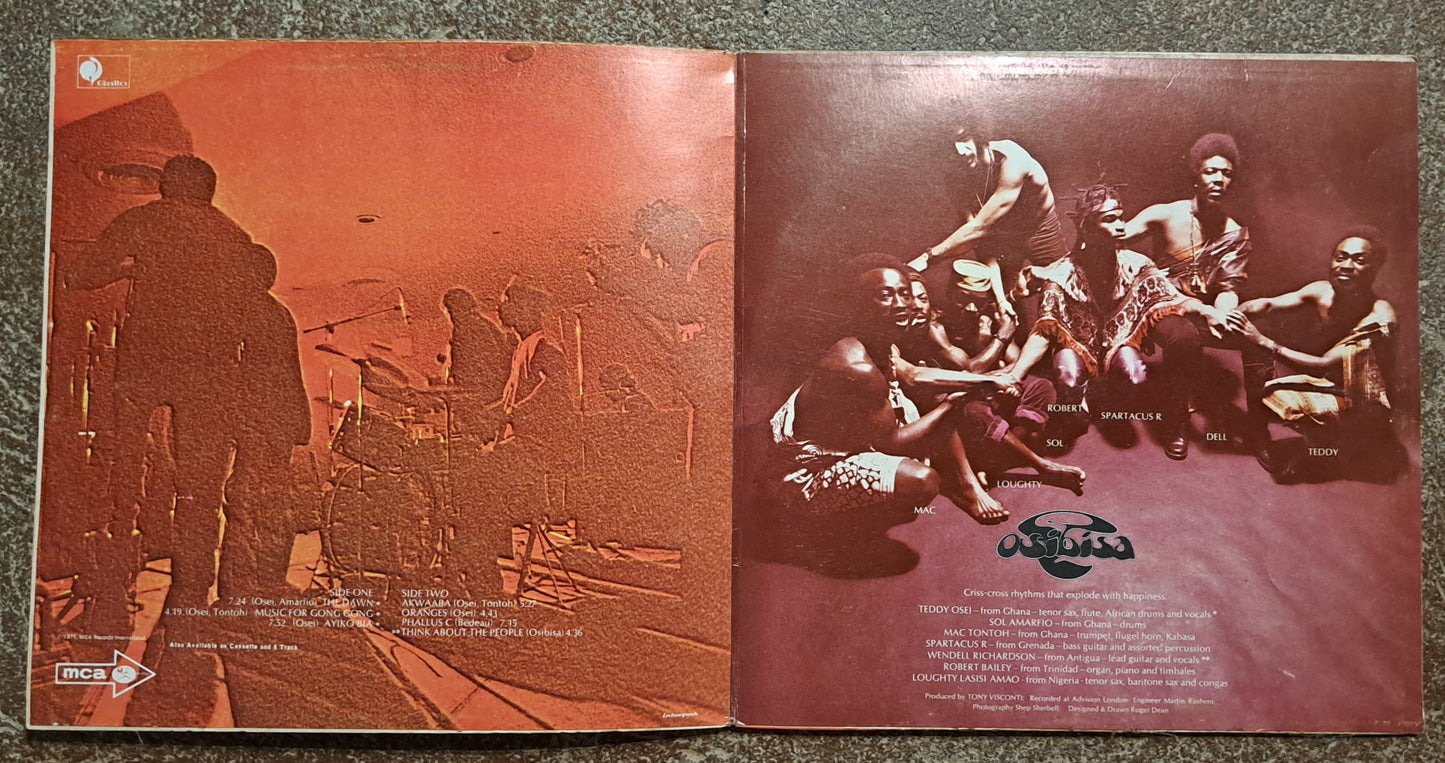 Osibisa - Osibisa