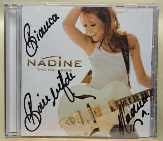 Nadine - This time I know (cd)